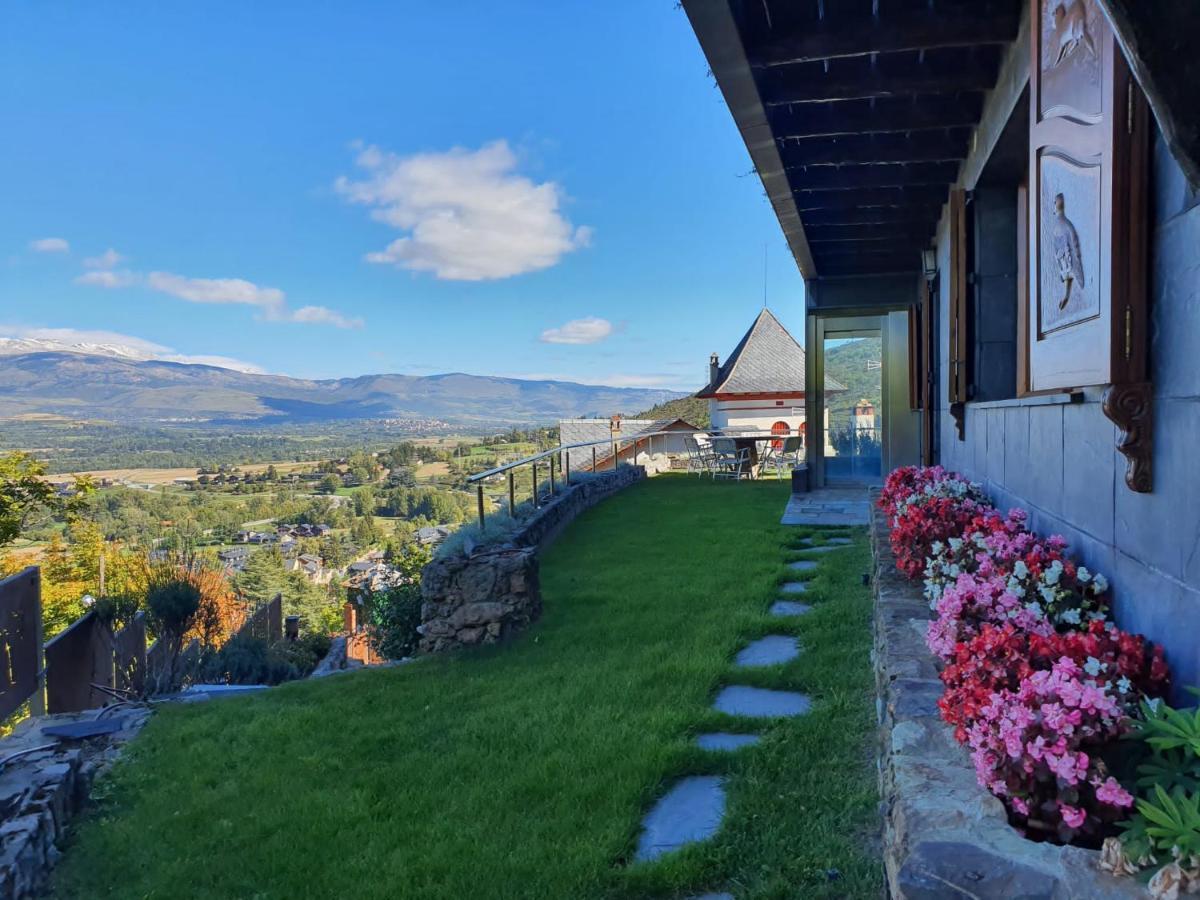 Apartamento Con Magnificas Vistas En Pleno Pirineo Alp Kültér fotó