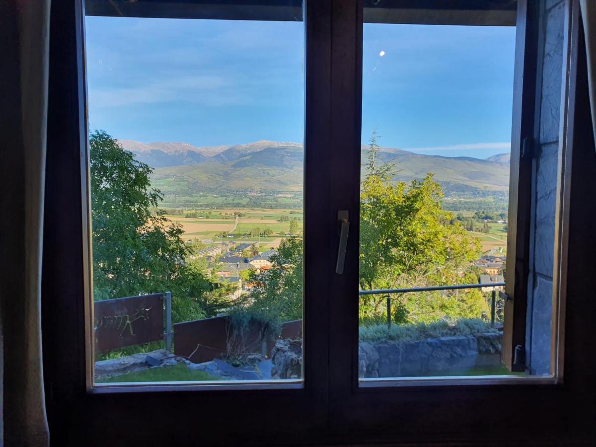 Apartamento Con Magnificas Vistas En Pleno Pirineo Alp Kültér fotó